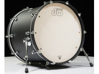 <b>DW DRUMS DESIGN-SERIES SATIN BLACK Kit 4-pcs BD 22 DDLM2214BL</b> <b>DW DRUMS DESIGN-SERIES SATIN BLACK Kit 4-pcs BD 22 DDLM2214BL</b>